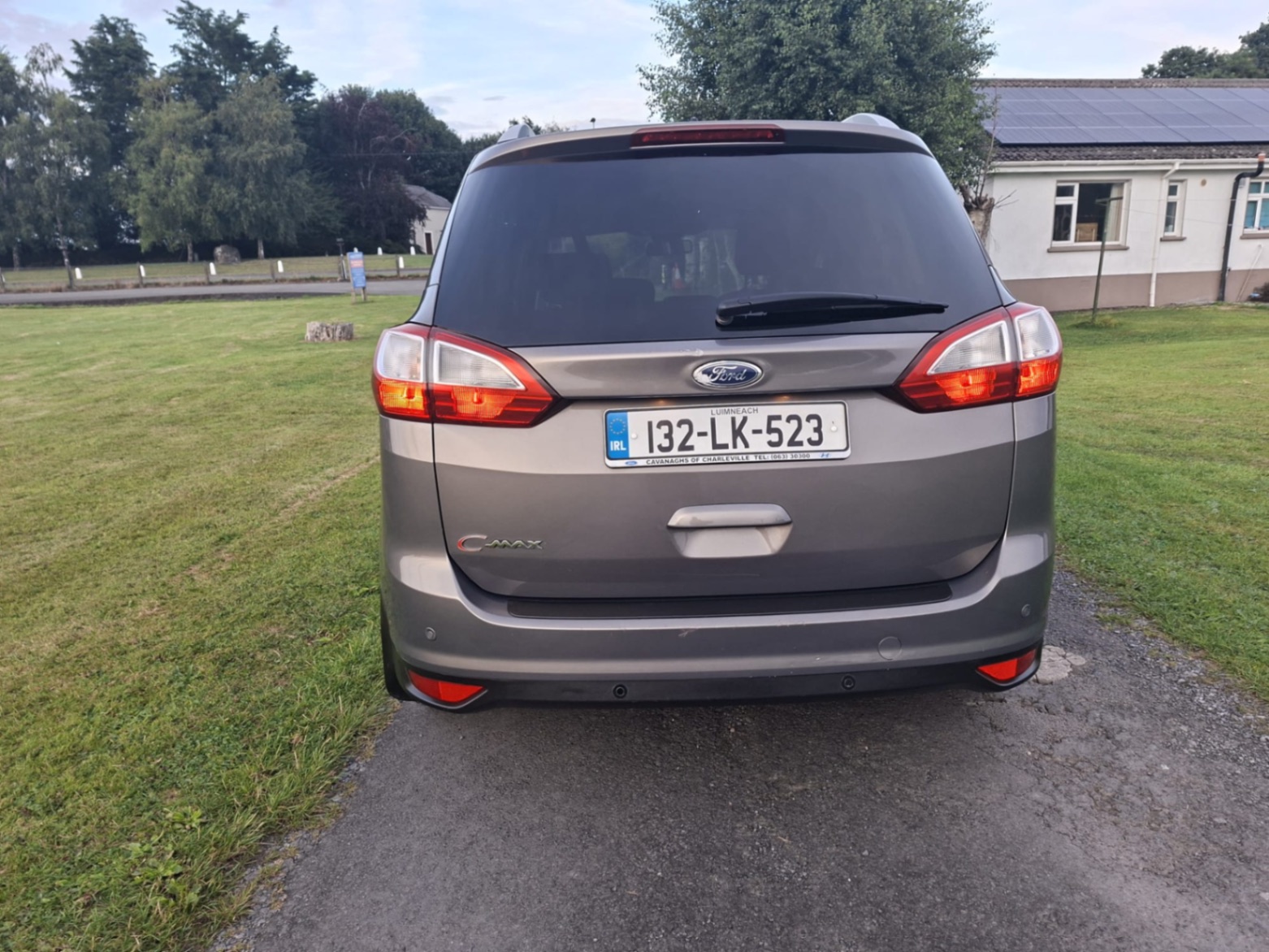 2013 Ford CMax - Image 8