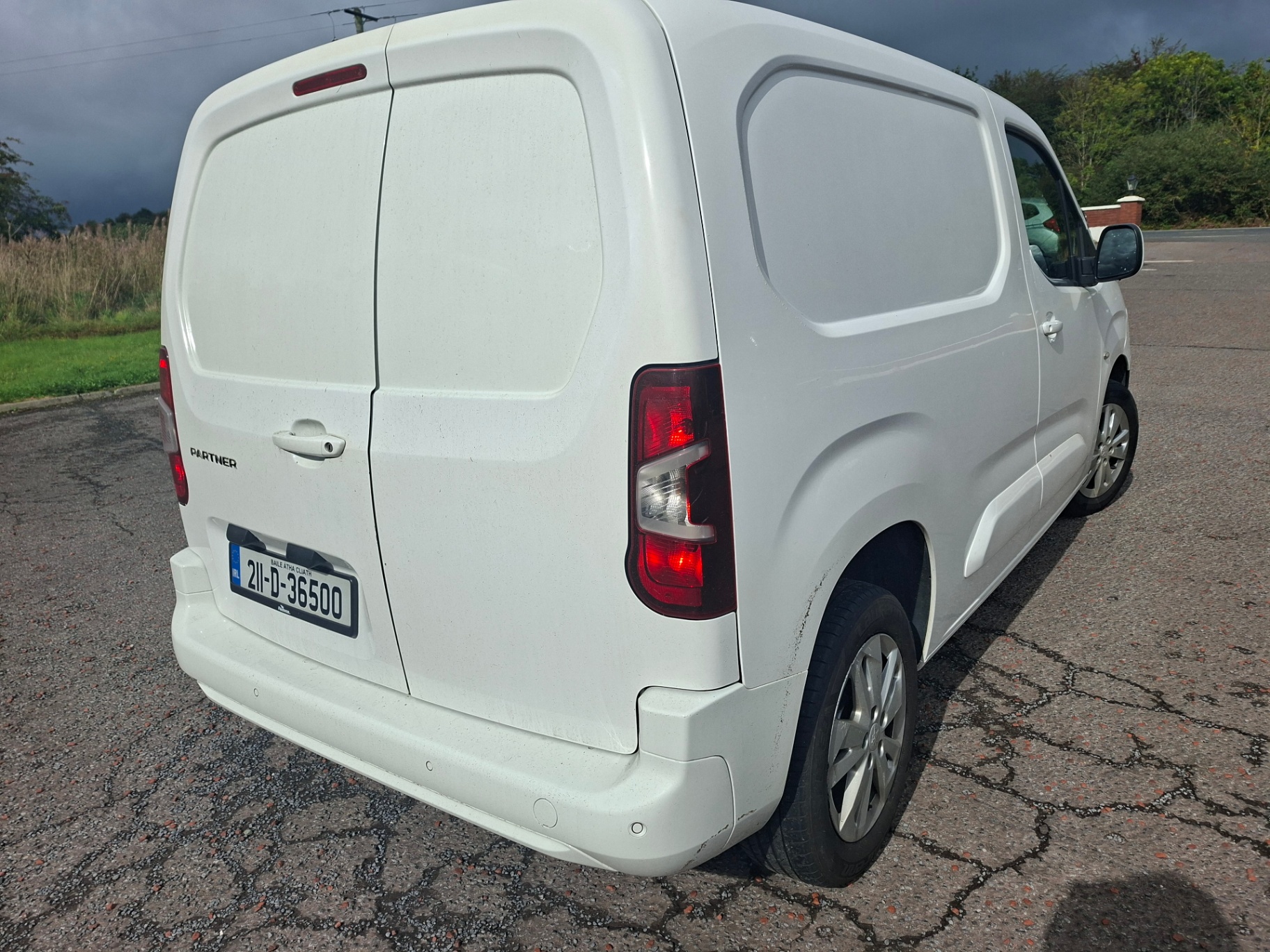 2021 Peugeot Partner - Image 3